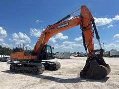 2019 Doosan DX350LC-5 Hydraulic Excavator