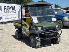 2005 Kawasaki KAF620E Mule 3010 4x4 Utility Cart