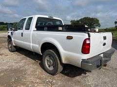 2008 Ford F-250 4x4 Ext. Cab Pickup Truck