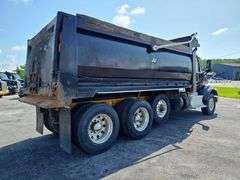 2017 Peterbilt 567 Tri-Axle Dump Truck