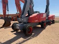 2015 SkyJack SJ86T 4x4 86ft Telescopic Boom Lift