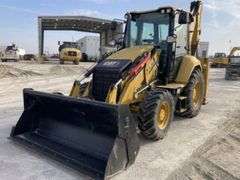 2021 Caterpillar 428 4x4 Extendahoe Loader Backhoe