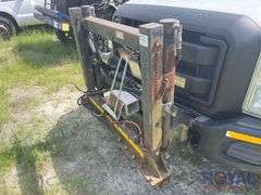 2011 Ford F-550 Iowa 1015 3,200LB Crane Mechanics Truck