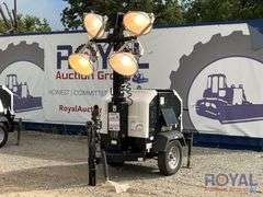 2019 Allmand Night-Lite V-Series S/A Towable Light Tower