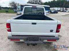 2011 Ford Ranger 4x4 Ext. Cab Pickup Truck