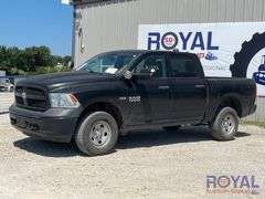2016 Ram 1500 4x4 Crew Cab Pickup Truck