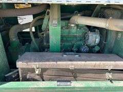 Sullair 185 DPO JD 100psi Towable Air Compressor