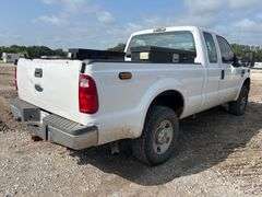 2008 Ford F-250 4x4 Ext. Cab Pickup Truck