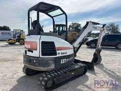 2016 Bobcat E32i Mini Excavator