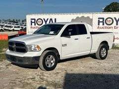 2015 Ram 1500 4x4 Crew Cab Pickup Truck