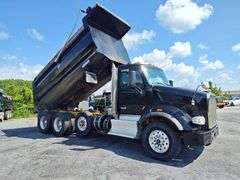 2017 Peterbilt 567 Tri-Axle Dump Truck