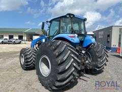 2018 New Holland TS6.120 4WD 96HP Agricultural Tractor