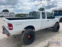 2011 Ford Ranger 4x4 Ext. Cab Pickup Truck