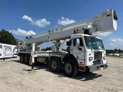 2014 Peterbilt 320 Altec AH150 150ft. Material Handler Bucket Truck