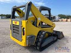 2017 Wacker Neuson ST31 Compact Track Loader Skid Steer