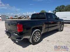 2016 Chevrolet Silverado 1500 Custom Crew Cab Pickup Truck
