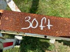 1972 Baker 30ft Pole S/A Towable Trailer