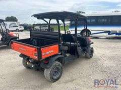 2019 Kubota RTV-X1140 4x4 Utility Cart