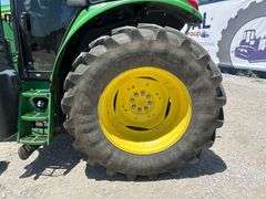 2020 John Deere 6110M 110HP 4WD Agricultural Tractor