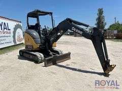 2017 John Deere 30G Mini Excavator