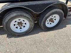 2003 Big Tex 10PI 16ft. T/A Pipe Top Utility Trailer