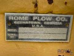 2004 Rome Plow TAW-16 S/A Towable Disk Harrow