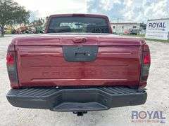 2001 Nissan Frontier Crew Cab Pickup Truck