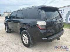 2018 Toyota 4Runner SUV