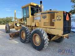 2000 John Deere 770CH Articulated Motor Grader