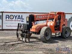 2017 JLG Skytrak 6036 6,000LB 4x4 Rough Terrain Telehandler
