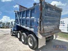 2012 Mack GU713 Tri-Axle 21Yd Ox Bodies Dump Truck