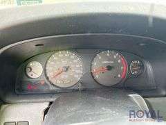 2001 Nissan Frontier Crew Cab Pickup Truck