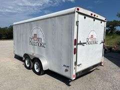 2007 Pace American JT716TA2 20ft T/A Enclosed Trailer