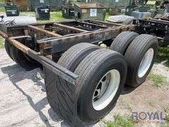 Tandem Axle Rear Truck Frame