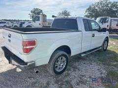 2011 Ford F-150 Ext. Cab Pickup Truck
