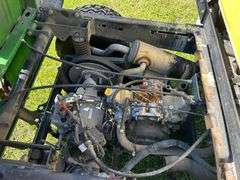 2016 John Deere HPX 4x4 Utility Cart