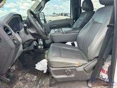 2016 Ford F-550 Crew Cab Mason Dump Truck