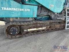 2015 Terex PowerScreen TrakPactor 320 Crusher