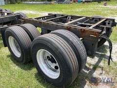 Tandem Axle Rear Truck Frame