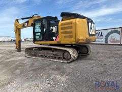 2017 Caterpillar 326FL Hydraulic Excavator