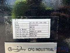 Unused 2025 CFG Industrial QNT45 Mini Excavator