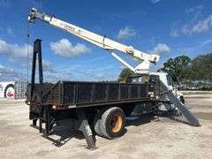 2014 International DuraStar 4300 Terex BT2047 47ft Crane Truck
