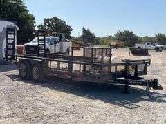 2018 East Texas 20ft Utility Trailer