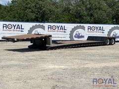 2000 Dnya RGN T/A Lowboy Trailer