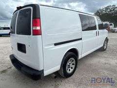 2013 Chevrolet Express 1500 Cargo Van