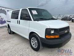 2013 Chevrolet Express 1500 Cargo Van