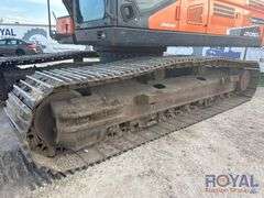 2019 Doosan DX350LC-5 Hydraulic Excavator