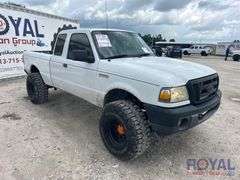 2011 Ford Ranger 4x4 Ext. Cab Pickup Truck
