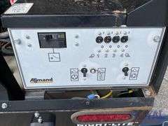 2019 Allmand Night-Lite V-Series S/A Towable Light Tower