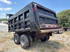 Home Made Hydraulic Dump Trailer